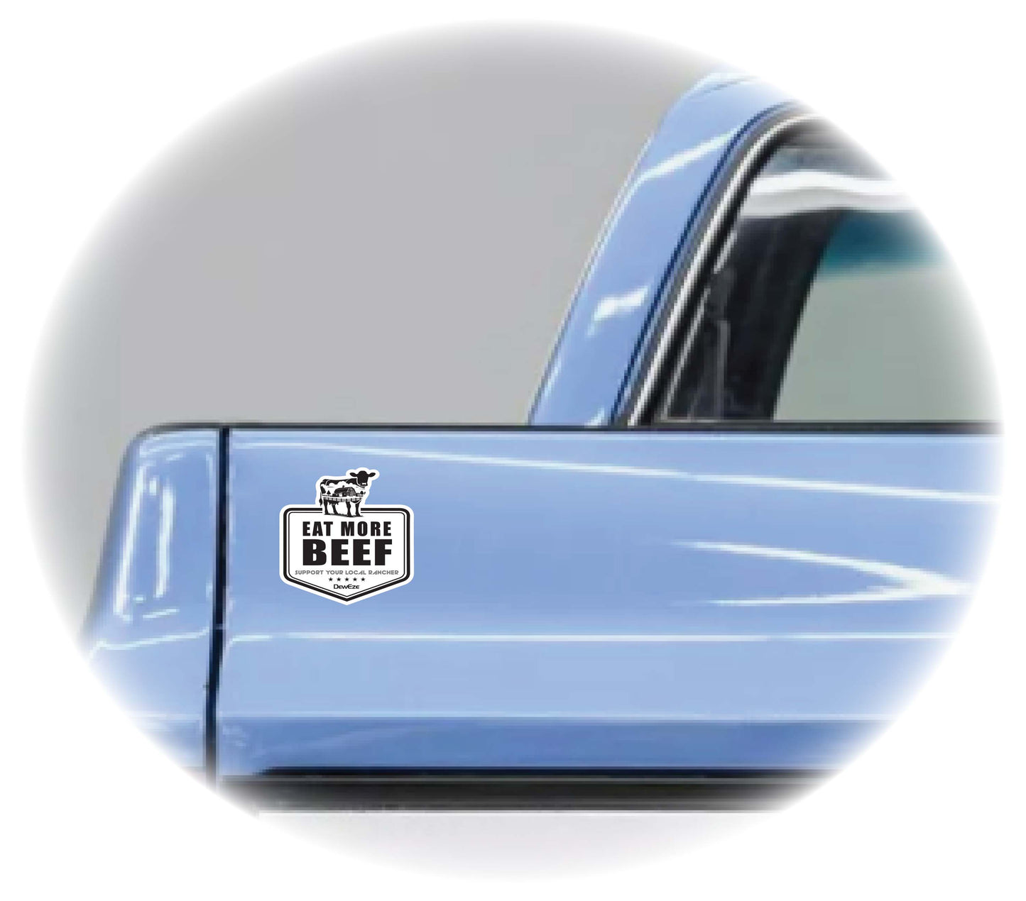 Eat More Beef Sticker
