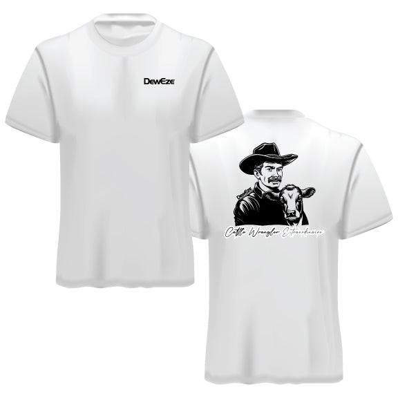 Cattle Wrangler Extraordinaire Tshirt