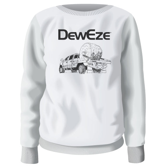 DewEze Sketch - Crewneck Sweatshirt