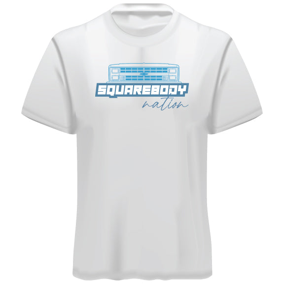 DewEze Squarebody Nation -Tshirt