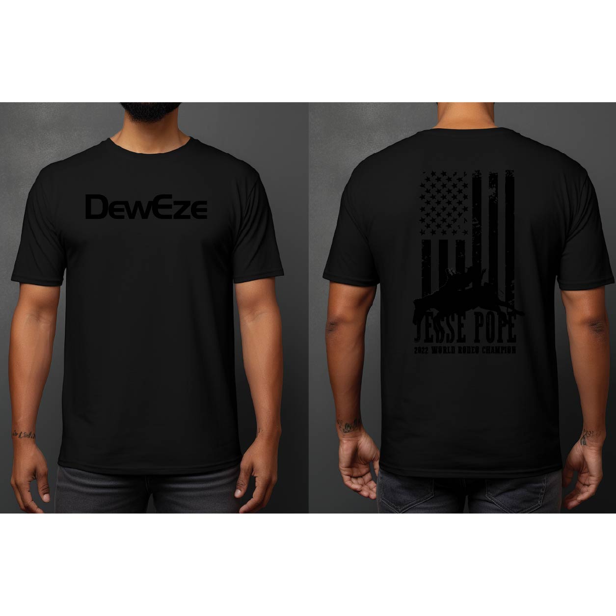 DewEze + Jesse Pope T-Shirt
