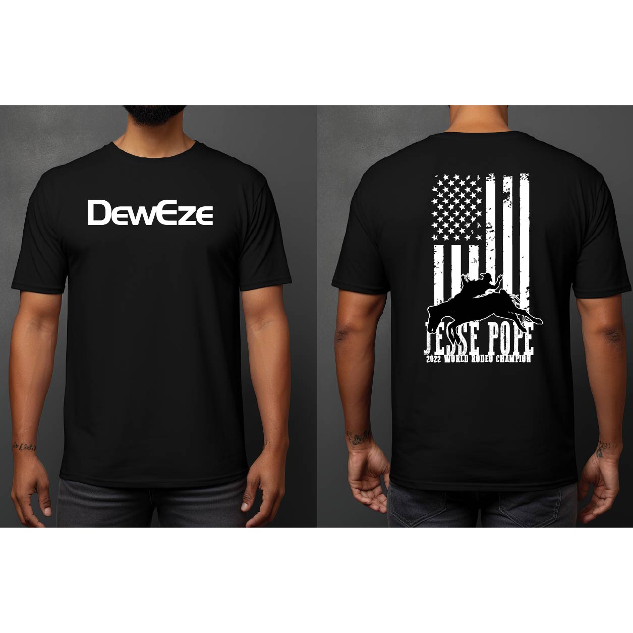 DewEze + Jesse Pope T-Shirt