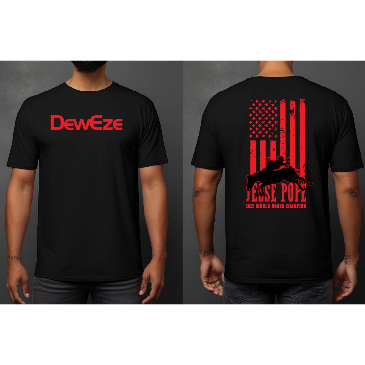 DewEze + Jesse Pope T-Shirt