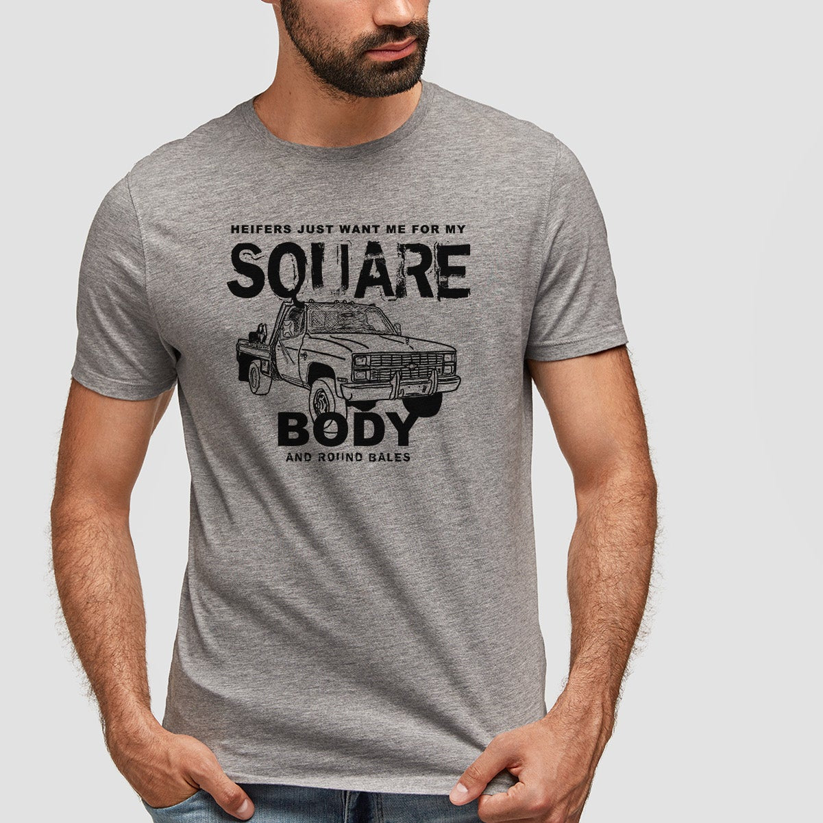 Heifers Want Me -Tshirt