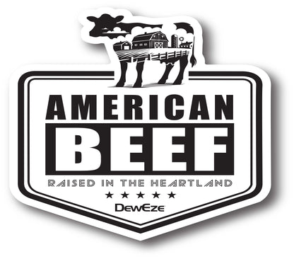 American Beef Sticker