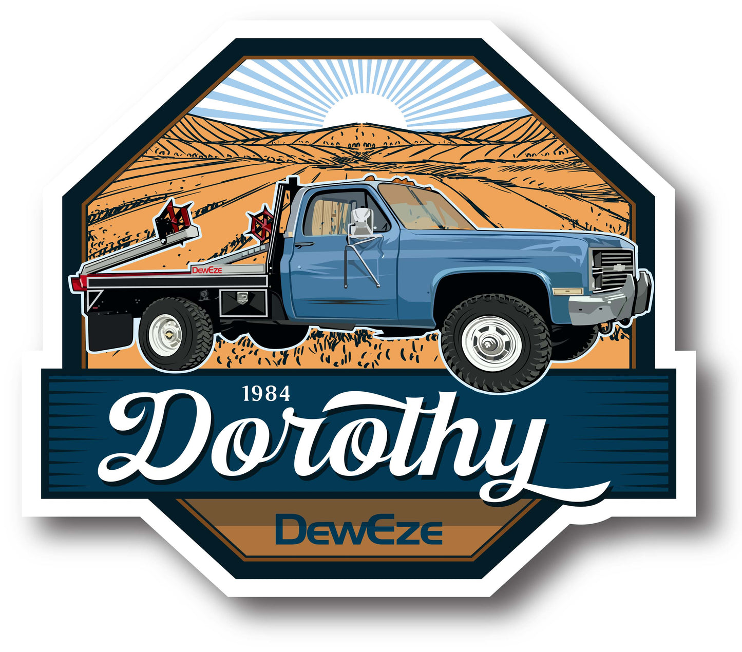 Dorothy Sticker