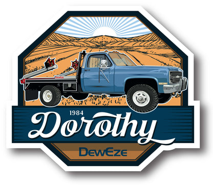 Dorothy Sticker