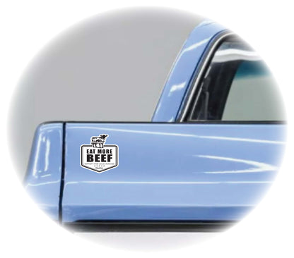 Eat More Beef Sticker