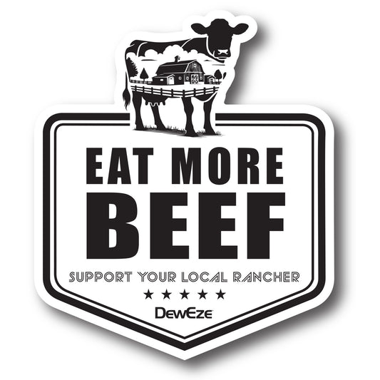 Eat More Beef Sticker
