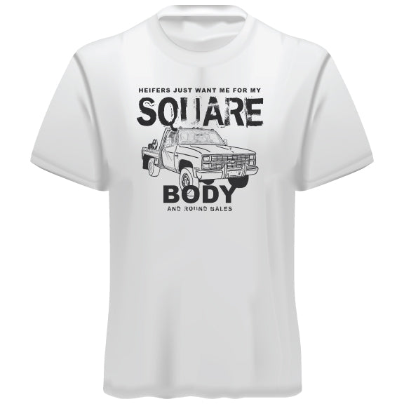 Heifers Want Me -Tshirt