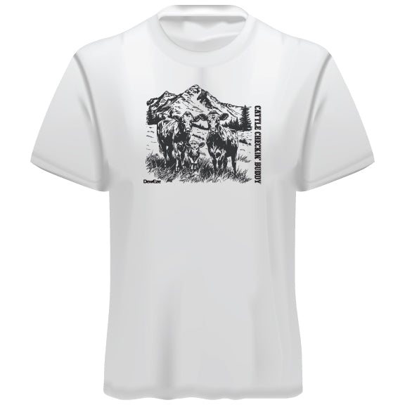 Cattle Checkin' Buddy Youth T-shirt