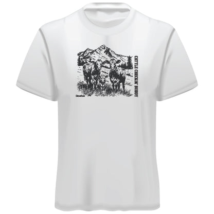 Cattle Checkin' Buddy Youth T-shirt