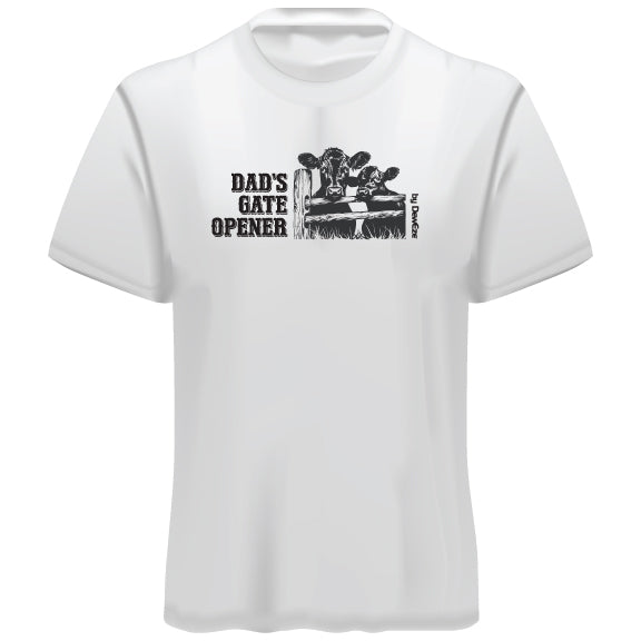 Dad's Gate Opener Youth T-shirt
