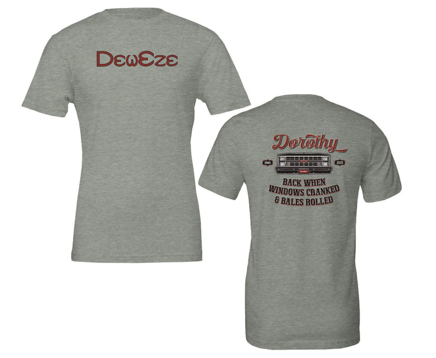 Dorothy Windows Cranked -Tshirt