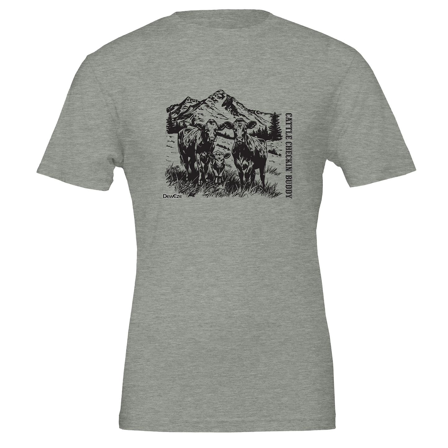 Cattle Checkin' Buddy Youth T-shirt