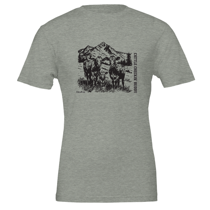 Cattle Checkin' Buddy Youth T-shirt