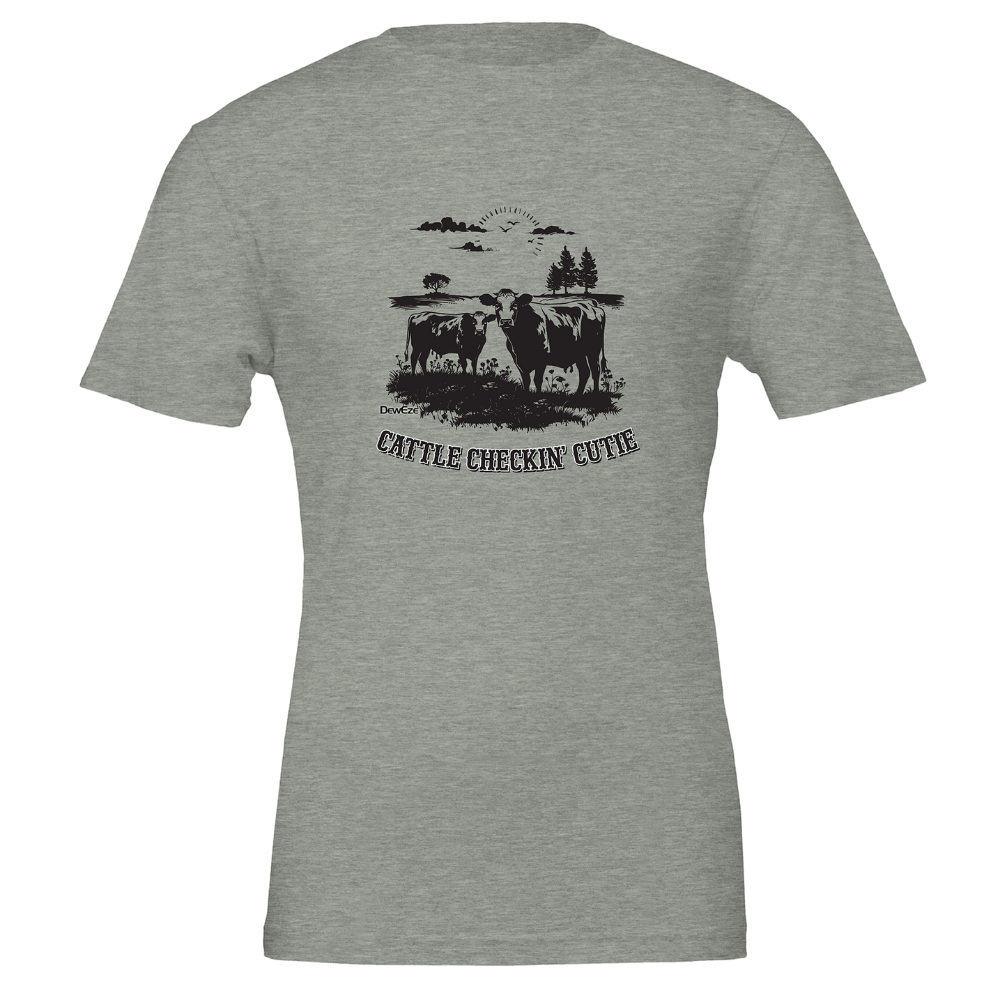Cattle Checkin' Cutie Youth T-shirt