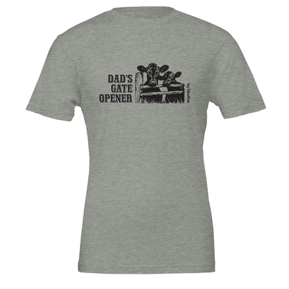 Dad's Gate Opener Youth T-shirt
