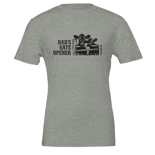 Dad's Gate Opener Youth T-shirt