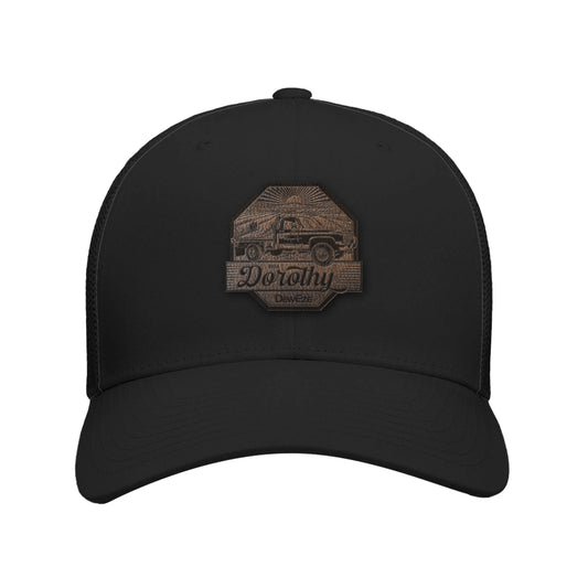 DewEze Leather Patch Hat